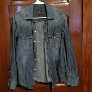 Express Denim Shirt